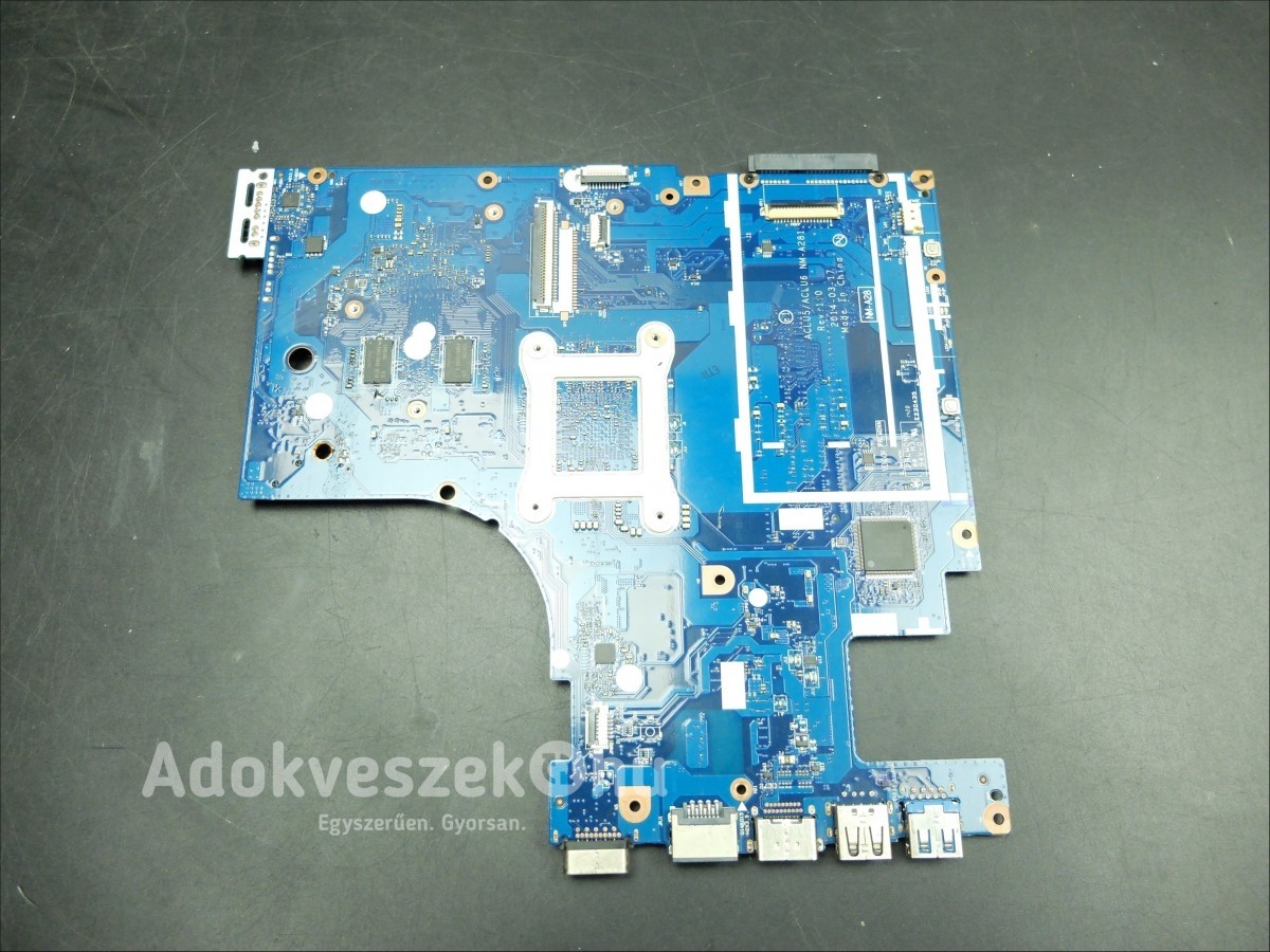 Lenovo IdeaPad G50-45 laptop hibás alaplap ACLU5 NM-A281