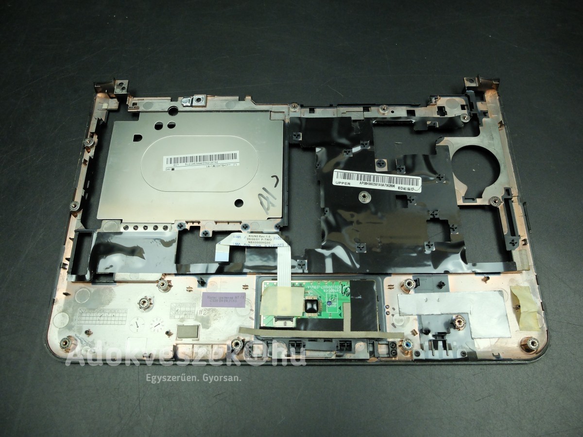 Lenovo Ideapad S10-2 laptop netbook felső ház AP08H000350