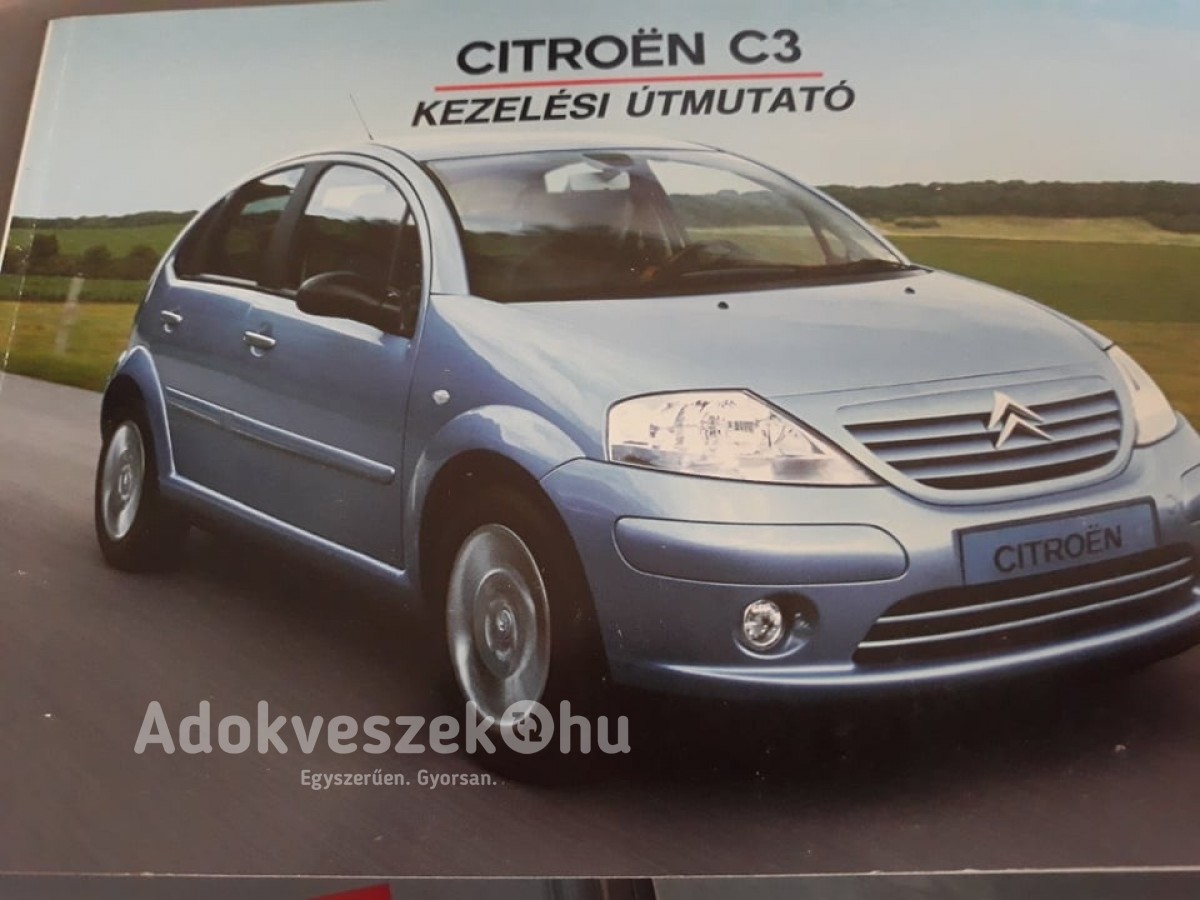 Citroen C3 Exclusive 1,4cm3  benzines autó eladó!