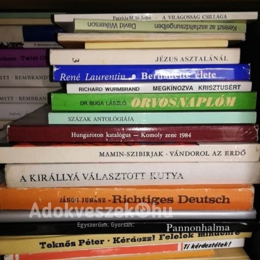 Sok könyv I