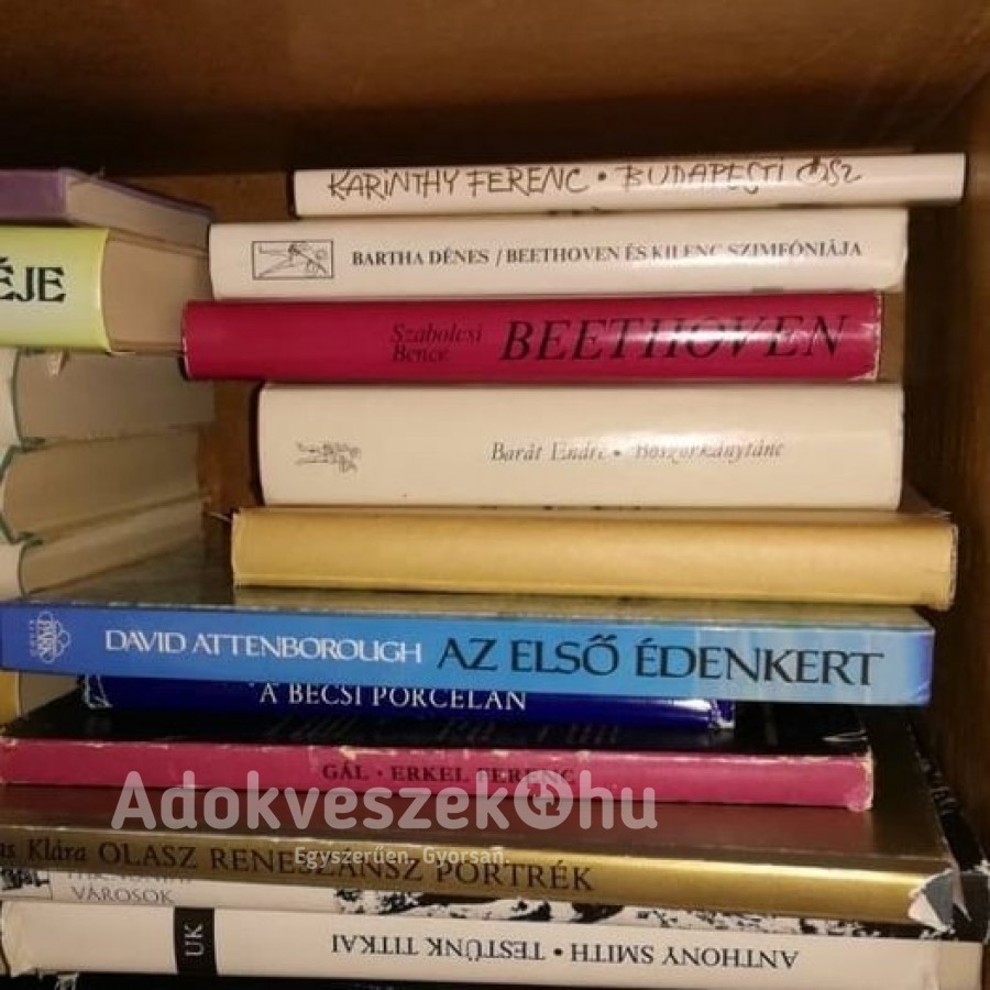 Sok könyv I