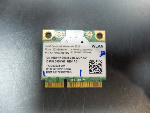 Intel Centrino 2230 Mini PCI Express WIFI Bluetooth 4.0 kártya...