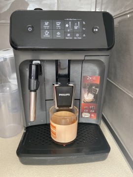 Philips kávéfőző gép tejhabosítóval