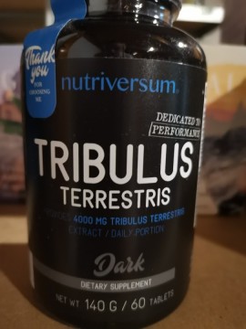 Tribulus Nutriversum 60 db-os