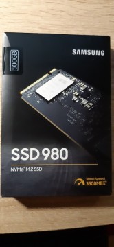 Samsung 500 GB SSD M.2 