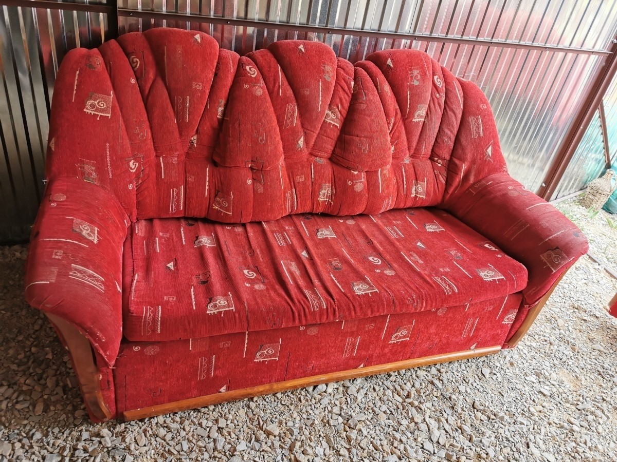 3+2+1 ágyazható kanapé 