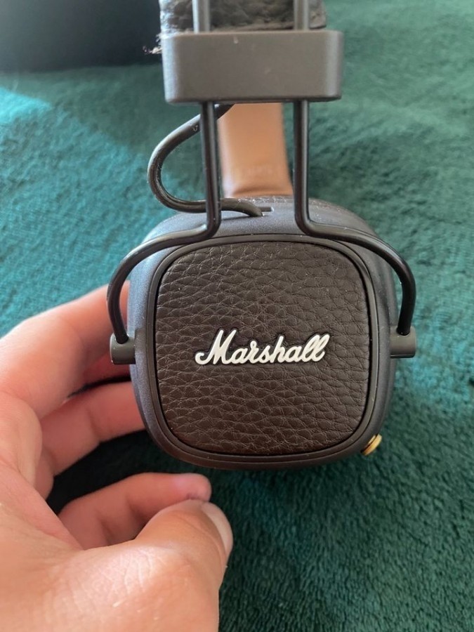  Marshall Major IV Bluetooth fejhallgató /Barna/