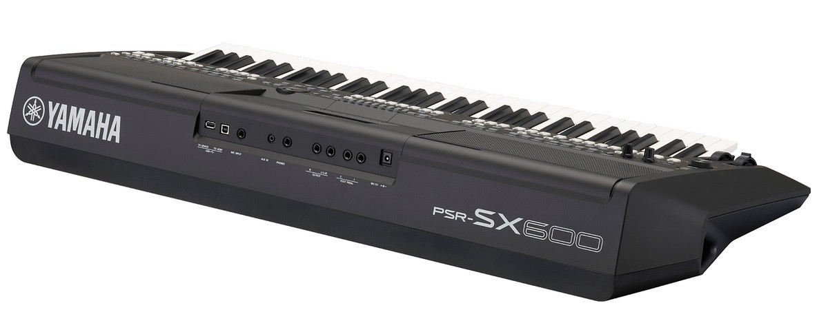 Yamaha PSR SX-600 szintetizátor 