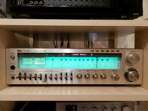 ITT HiFi 8033 Vintage Stereo Erősítő (Mint az új)