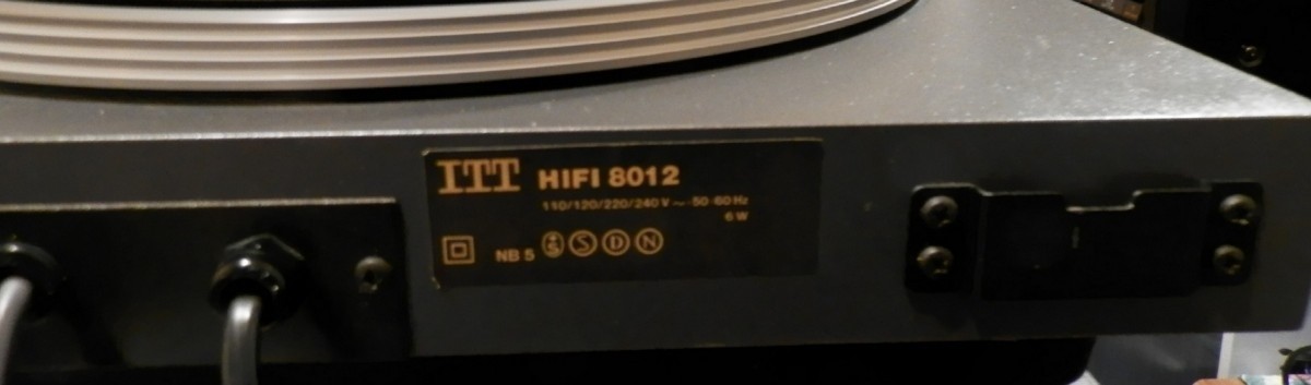 ITT HiFi 8012 Direkt Drive Automatic lemezjátszó (újszerű)