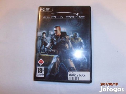 Alpha PRIME PC-Játék
