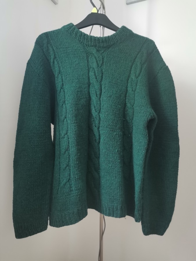 hosszúujjú téli pulóver