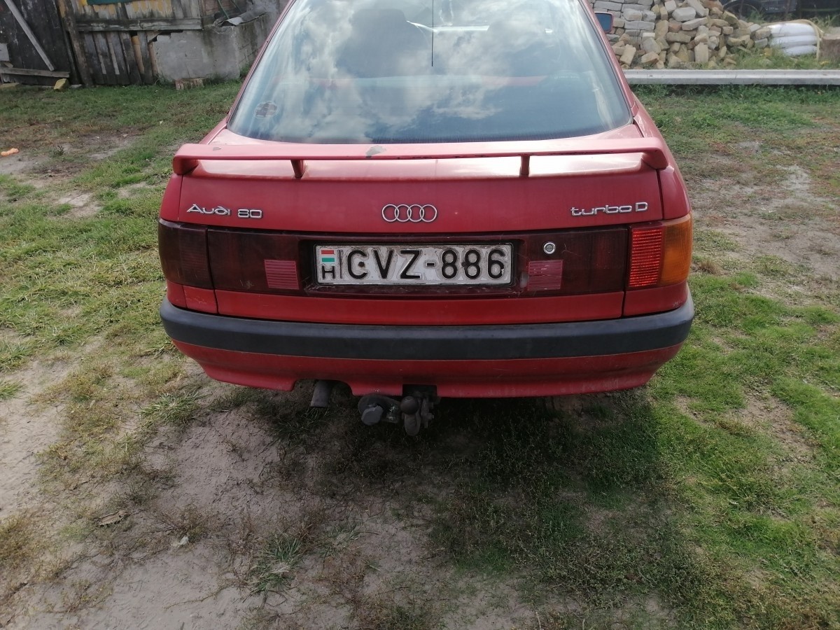 Eladó Audi 80