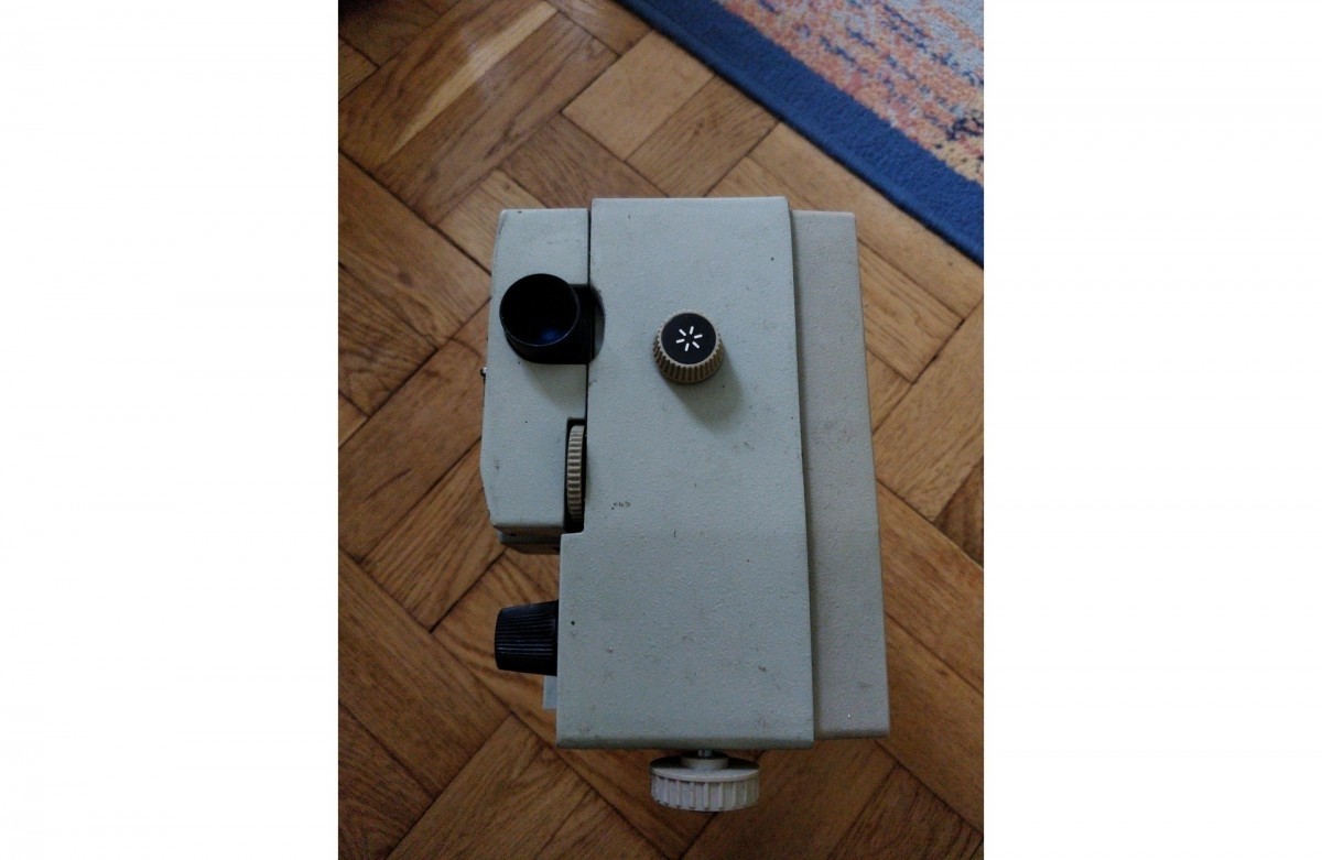 Retro Rusz Dual Super 8mm-es Antik Orosz vetítő (#97-8450)