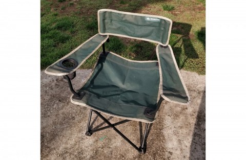 Decathlonos összecsukható szék kempingezéshez (#123-2315)