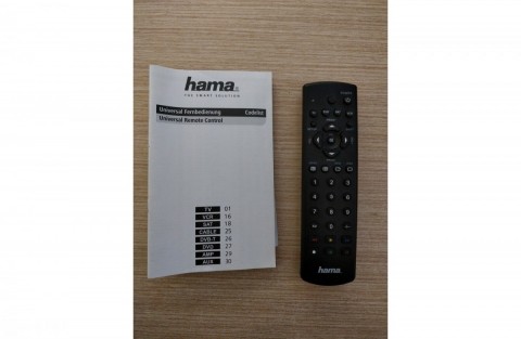 Hama univerzális távirányító (TV, VCR, SAT, DVB-T, DVD.)...