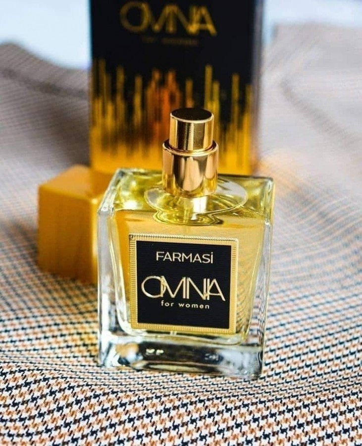  Farmasi Omnia parfüm nőknek - 50ml (ibolya, szantálfa, pézsma) Új!