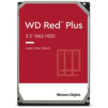 Western digital wd red plus 3.5 4tb 5400rpm 128mb sata3 (használt)