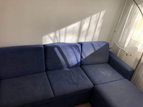 L alakú kanapéágy