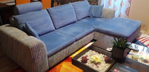Ággyá alakítható kanapé 