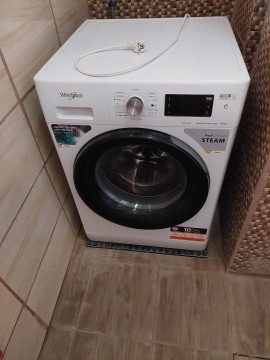 Új mosógép 