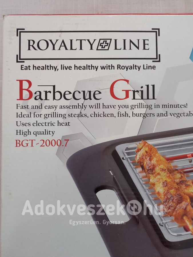 Barbecue elektromos grill