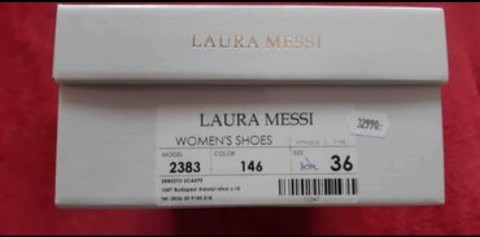 Laura Messi alkalmi cipő 