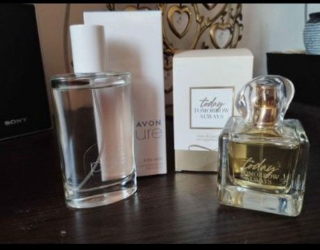Új Avon TTA, PURE for Her parfümök
