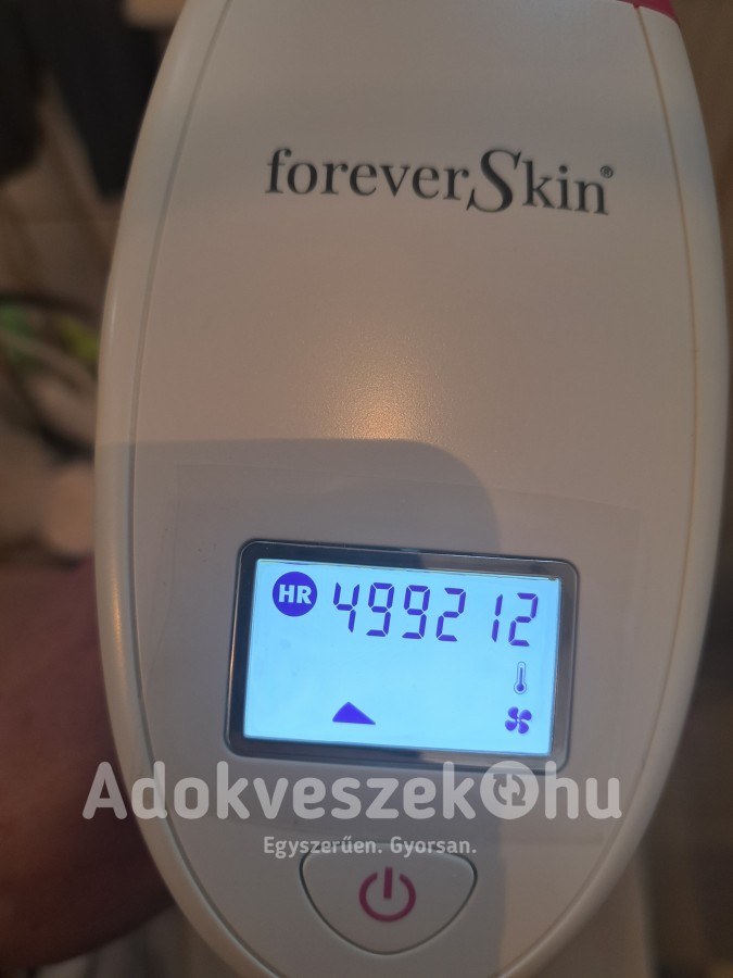 Forever Skin IPL Szőrtelenítő és Arcfiatalító, Aknekezelő 3in1 készülék