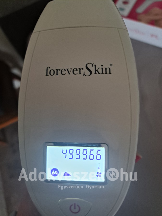 Forever Skin IPL Szőrtelenítő és Arcfiatalító, Aknekezelő 3in1 készülék