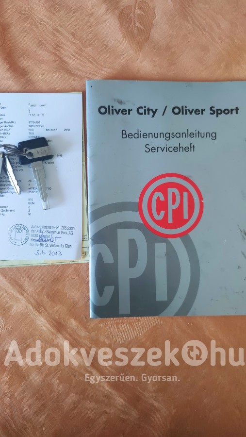 CPI Oliver Sport 50
