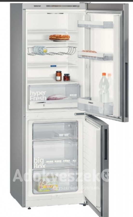 Siemens hűtőszekrény kombinált 317 Literes
