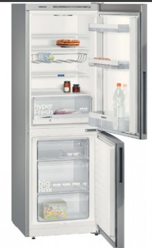 Siemens hűtőszekrény kombinált 317 Literes