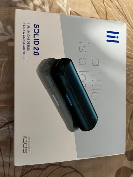 Iqos solid 2.0
