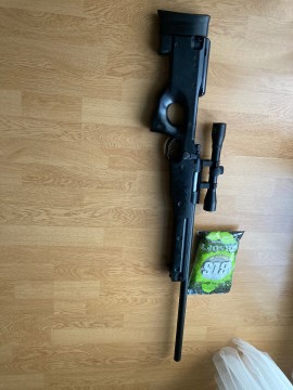 Well Airsoft L96
