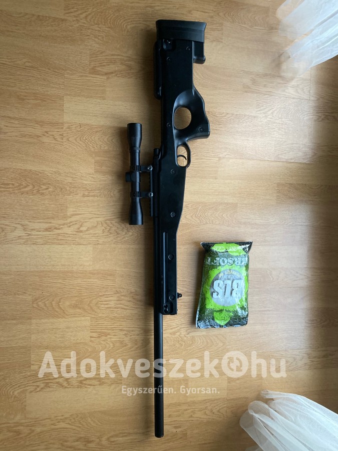 Well Airsoft L96