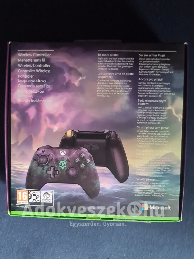 Xbox one limitált controller