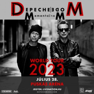 Depeche Mode koncert 2 db jegy VIP Bronze