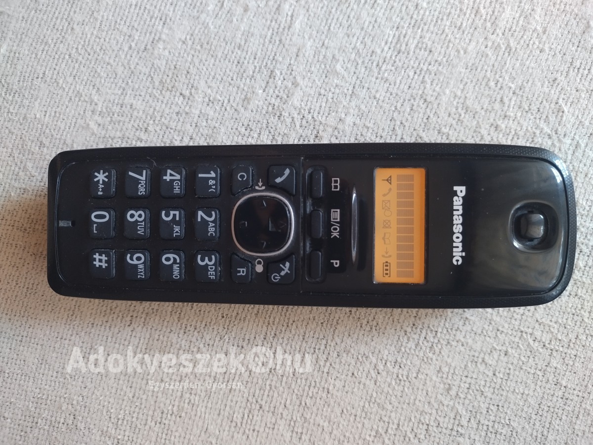 Panasonic Vezetéknélküli Házi telefon