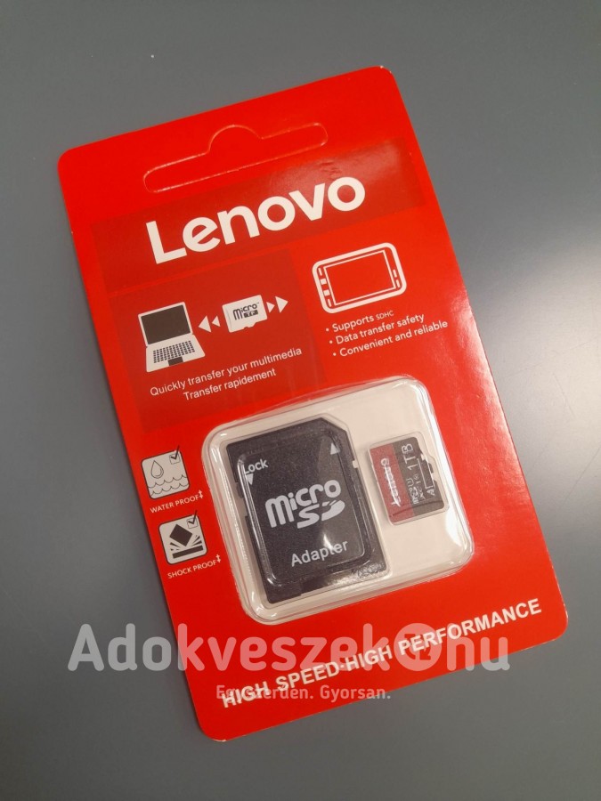 Lenovo 1 TB memóriakártya új