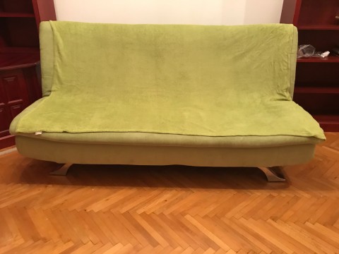 Kinyitható kanapé mosható huzattal, 120*190 cm-es