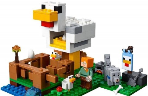 Lego Minecraft 21140