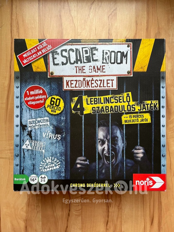 Escape Room Társasjáték