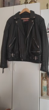 Új,eredeti Harley Davidson bőr dzseki 