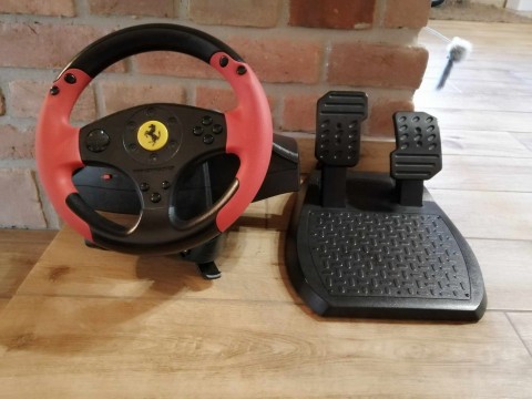 Thrustmaster Ferrari Racing Wheel Red Legend Edition PC/PS3