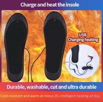 Új, HeatPlus fűthető talpbetét, USB csatlakozással remek áron!