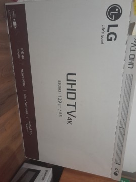 LG UHD TV 4K 139 cm /55 