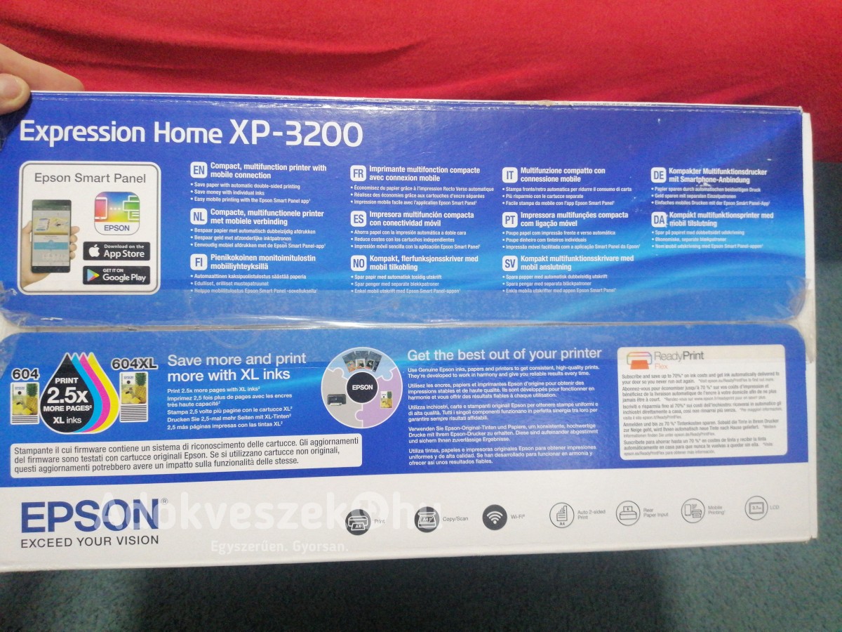 EPSON Expression XP-3200