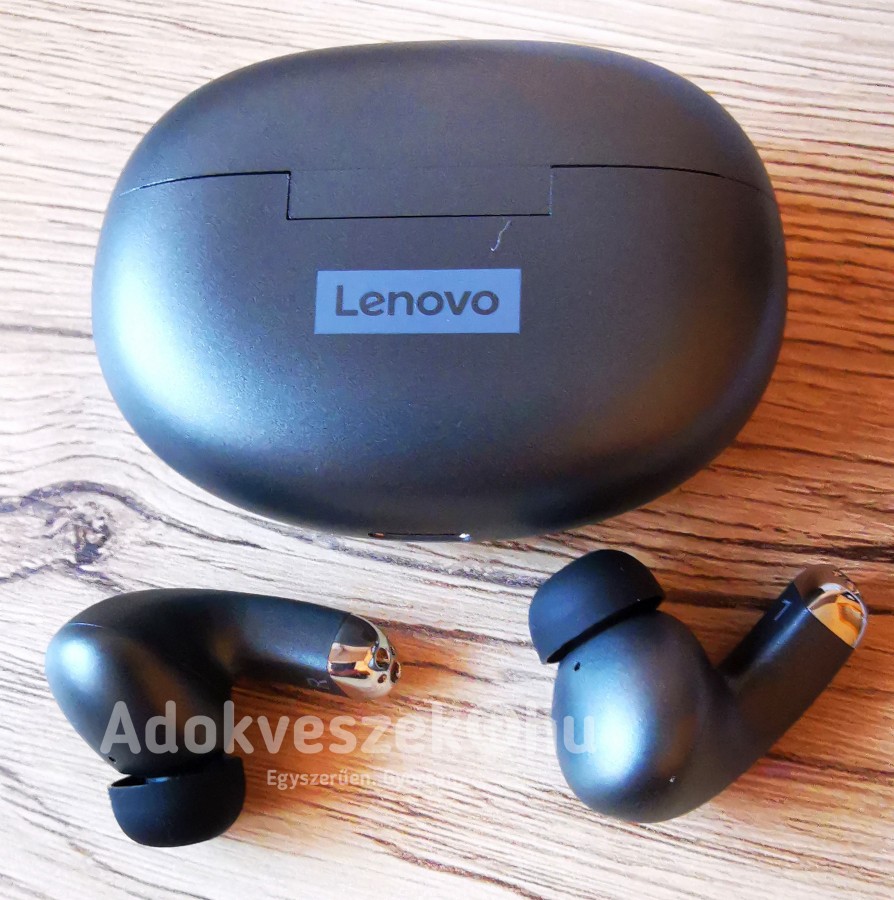 Új, Lenovo® LP5 TWS bluetooth 5.0, ENC zajszűrő alacsony késleltetésű fülhallgató remek áron!