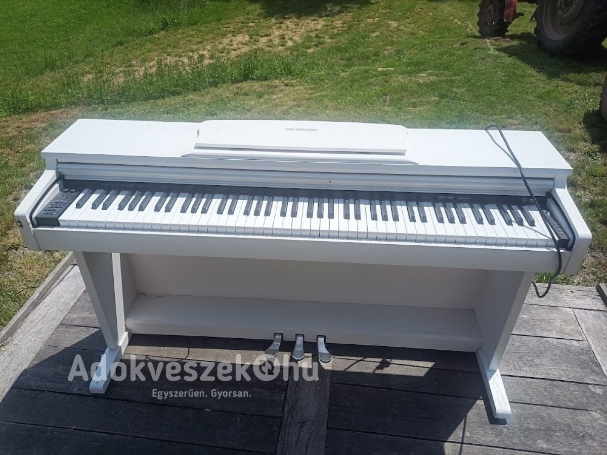 Sencor SDP-200 elektromos zongora